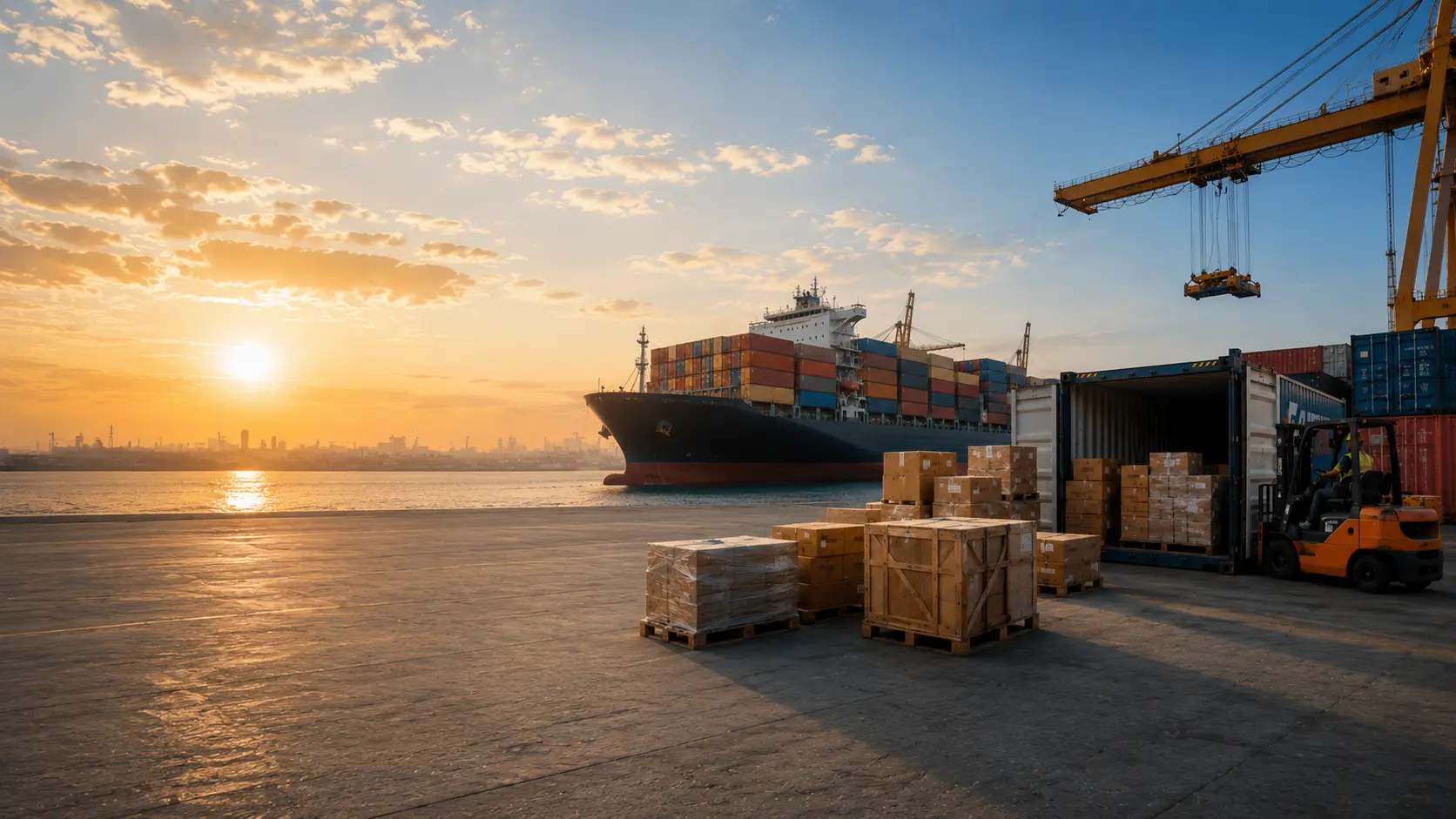 Sea Freight LCL